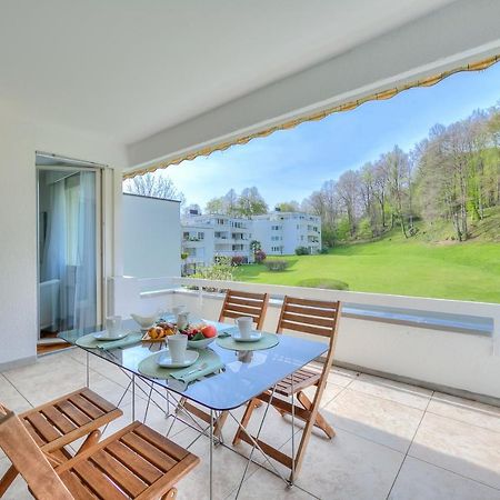 Residenza Parco Carona - Happy Rentals Lugano Bagian luar foto