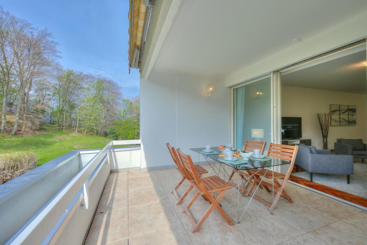 Residenza Parco Carona - Happy Rentals Lugano Bagian luar foto